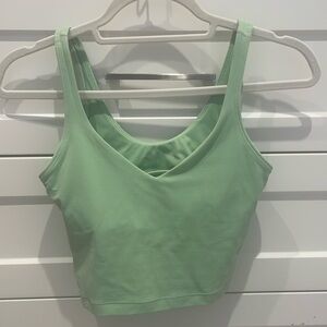 Lululemon align tank size 4 colour:light green *discontinued